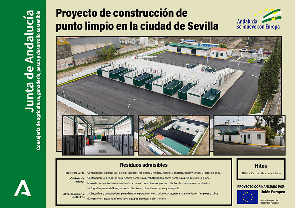 Punto limpio de Sevilla